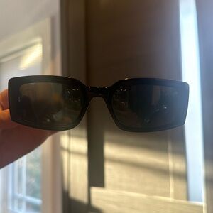 Original Raybans Square Sunglasses